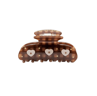 SWEETHEART CLIP IN CUDDLE ME GINGHAM