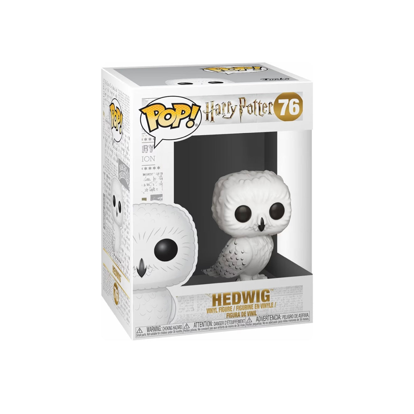 Funko Pop! Harry Potter Hedwig Vinyl Figure