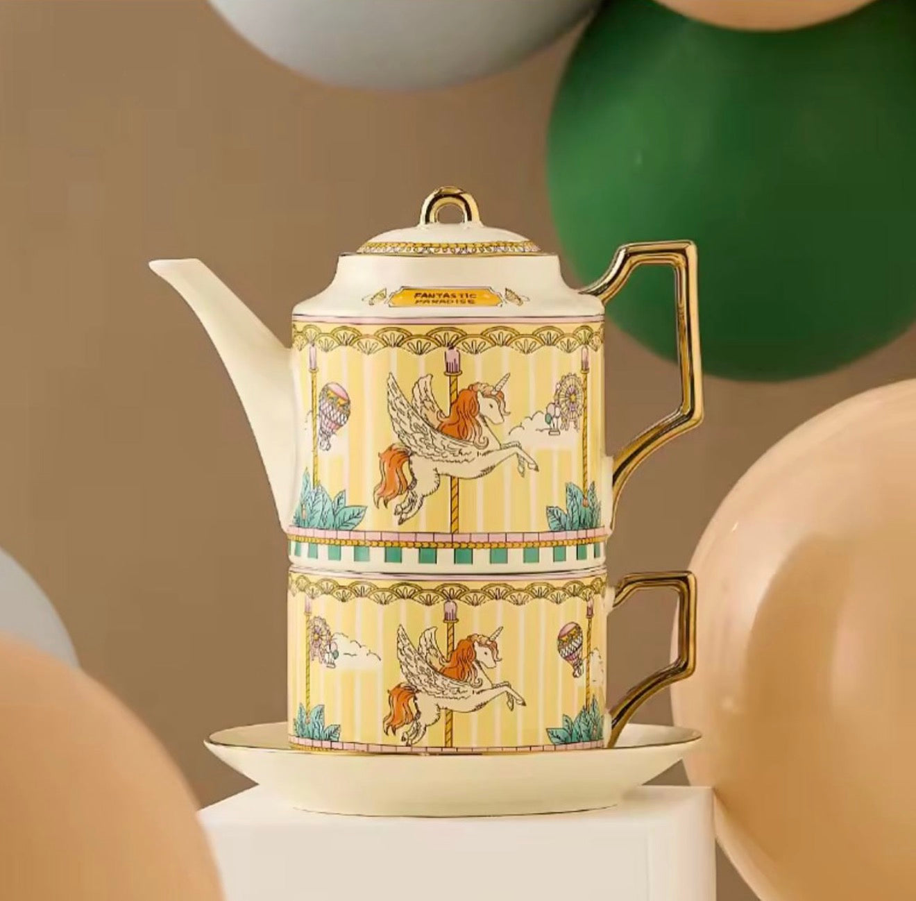 Ceramic Tea Set