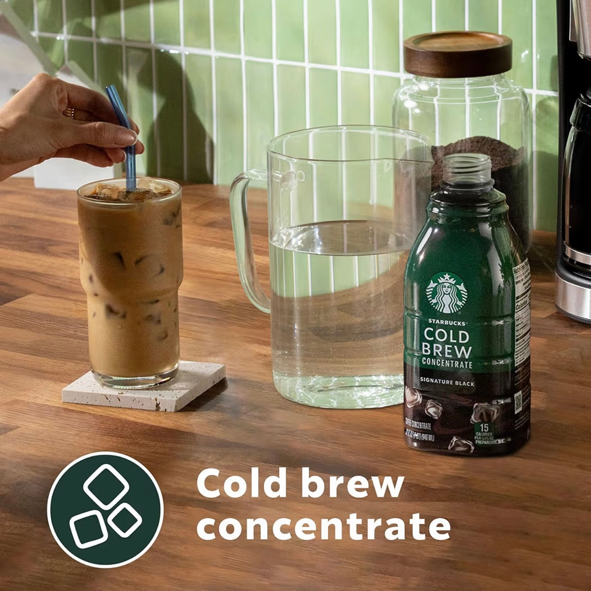 Starbucks Madagascar Vanilla Cold Brew Coffee Concentrate