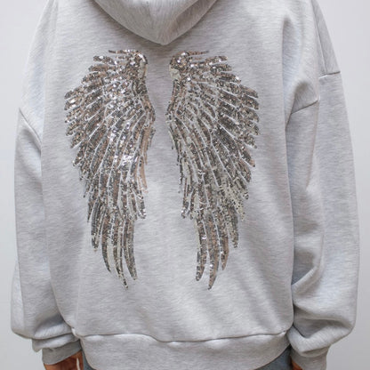 Angel hoodie