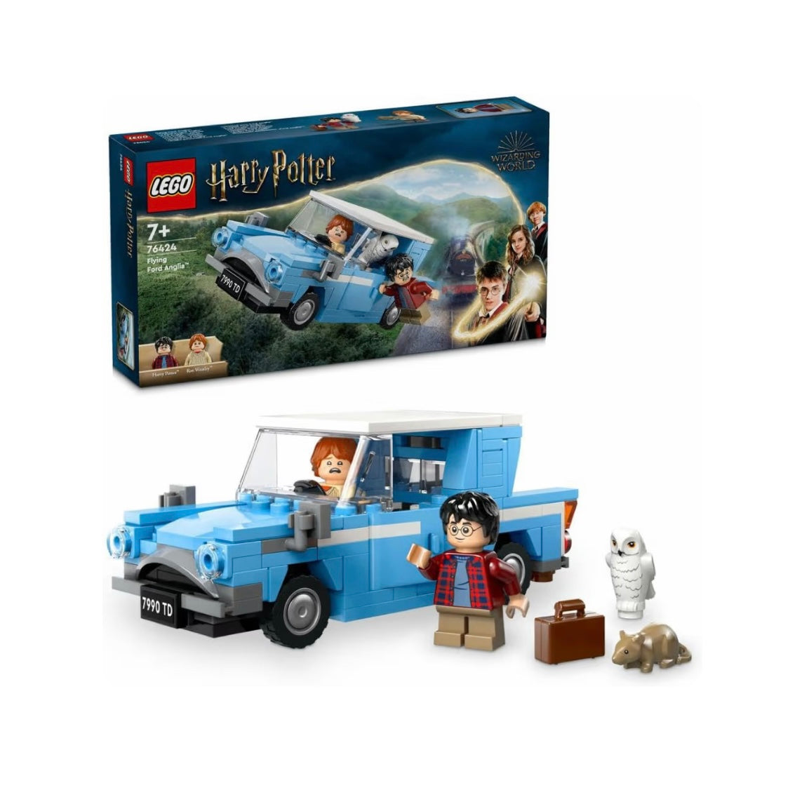 LEGO Harry Potter Flying Ford Anglia Car