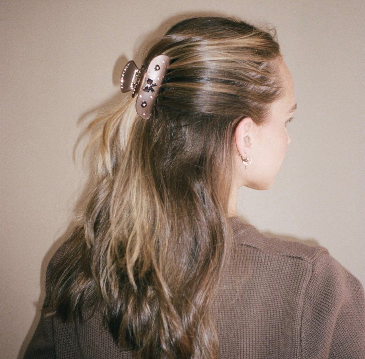 SWEETHEART CLIP IN COCOA CASHMERE