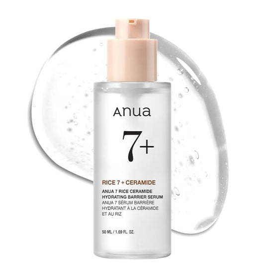 ANUA Rice Ceramide 7 Hydrating Barrier Serum