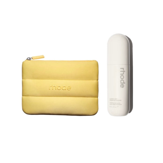 Rhode bag and face mist set