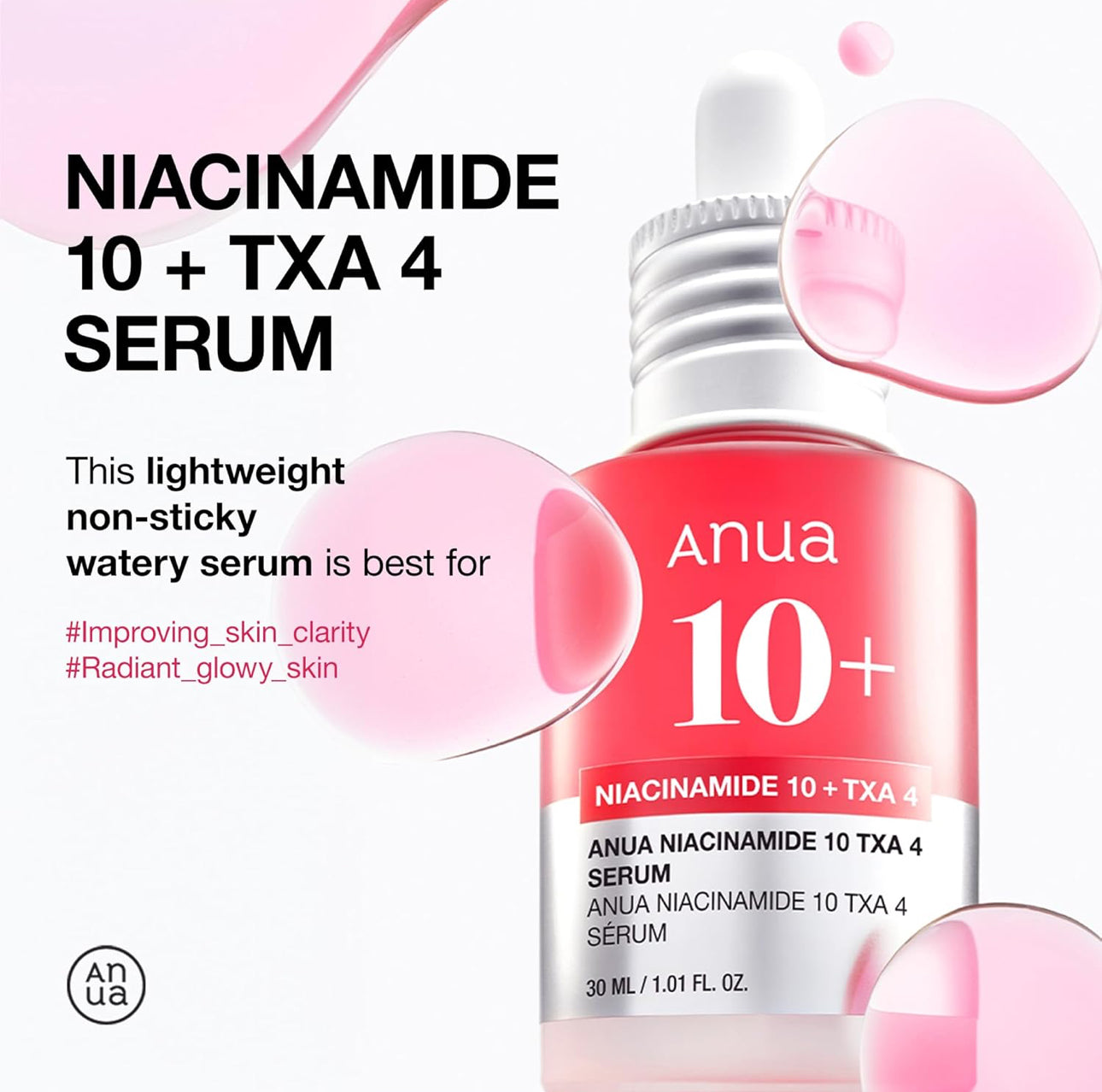 Anua Niacinamide dark Spot Correcting Serum 30ml