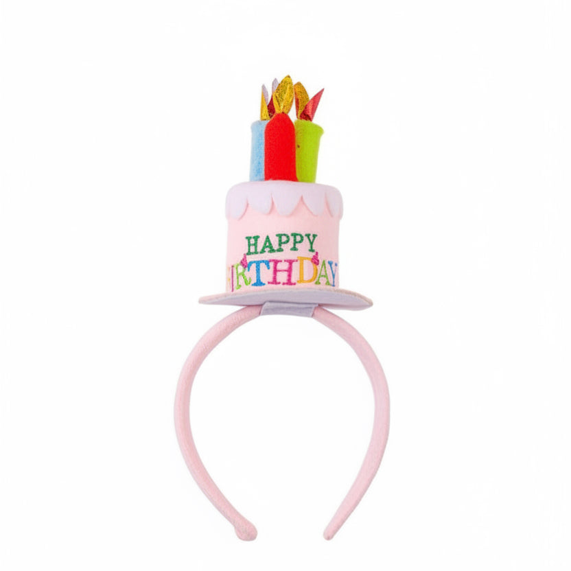 Birthday Cake Head Band