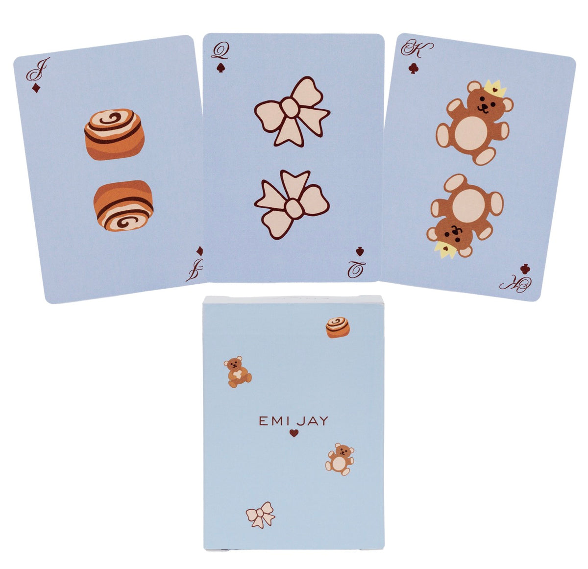 DREAM CRÈME TOASTED SUGAR PLAYING CARDS