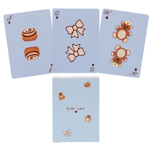 DREAM CRÈME TOASTED SUGAR PLAYING CARDS