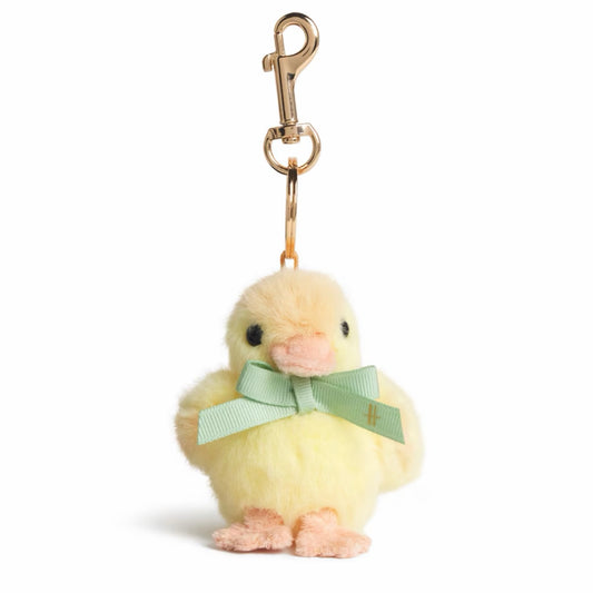 HARRODS Plush Chick Keyring