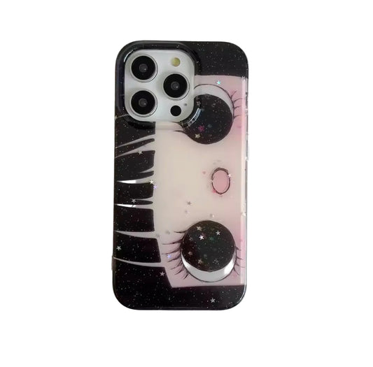 Dreamy eyes Phone case