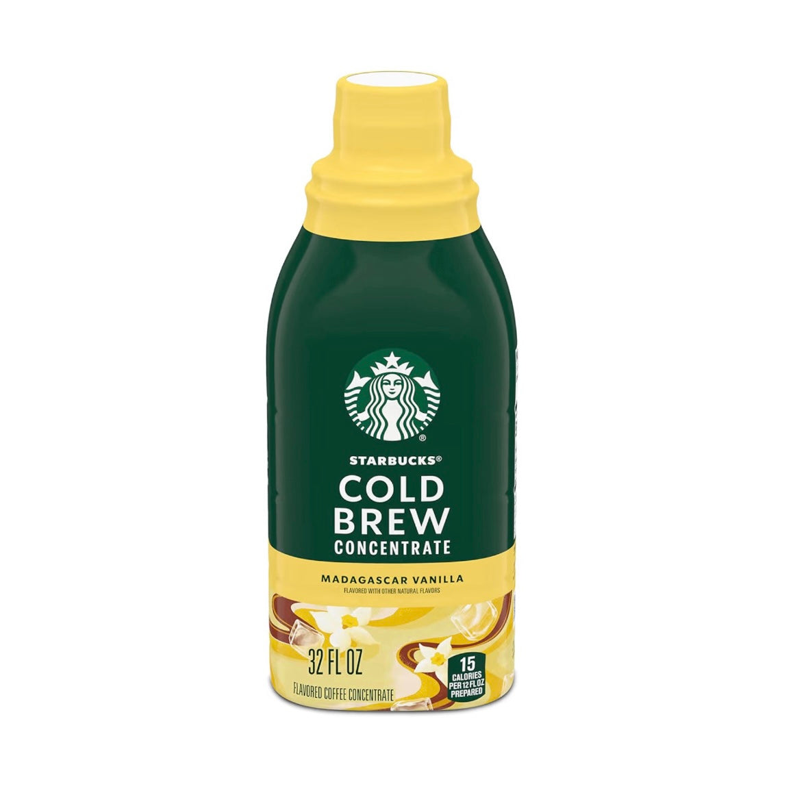 Starbucks Madagascar Vanilla Cold Brew Coffee Concentrate