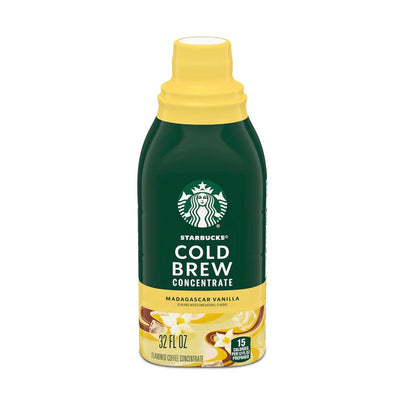 Starbucks Madagascar Vanilla Cold Brew Coffee Concentrate