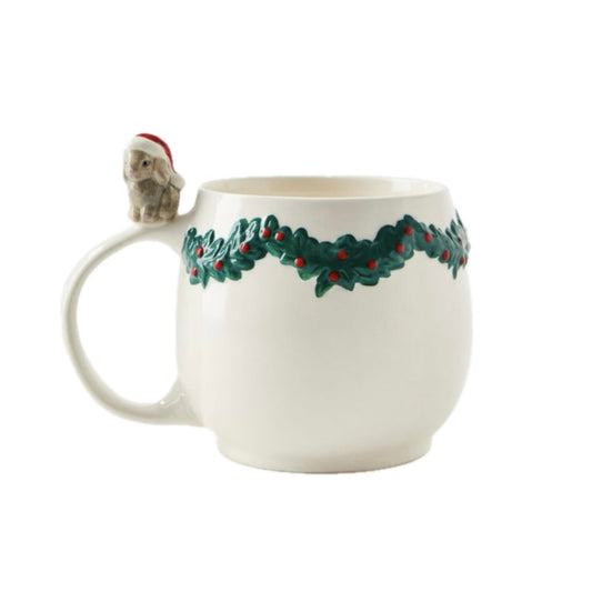 Christmas Novelty Shaped Mug