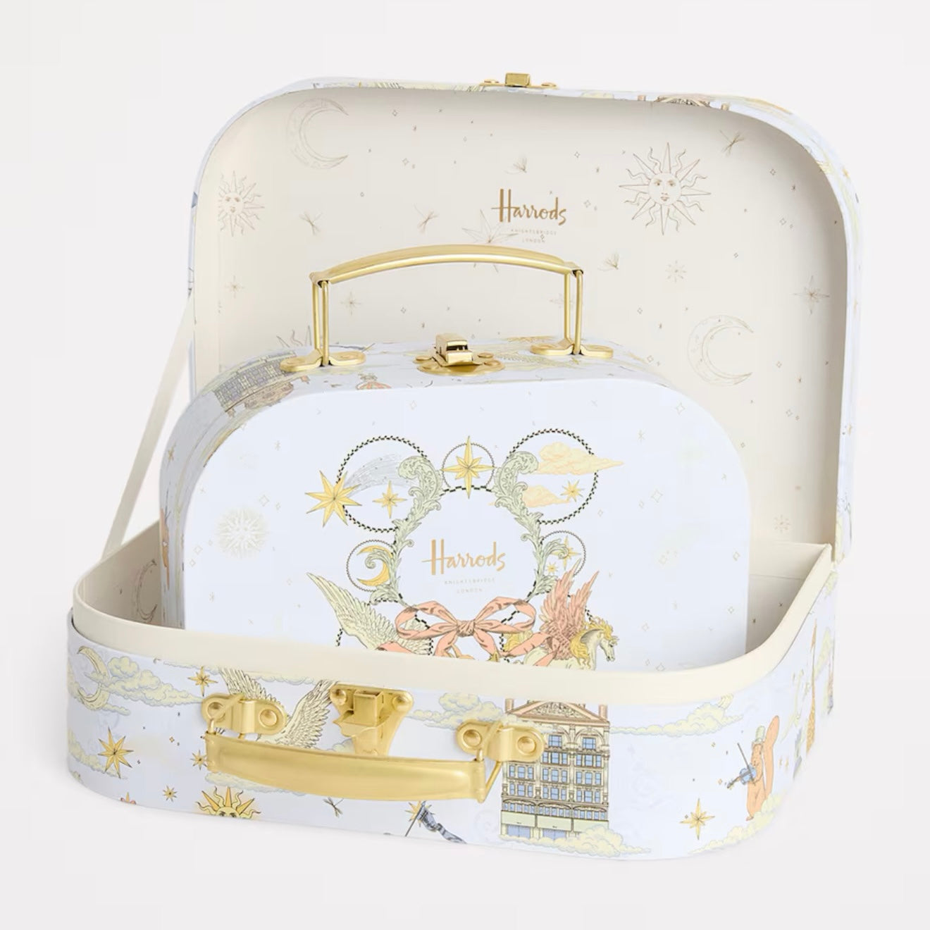 HARRODS
Set of 2 Carry Cases