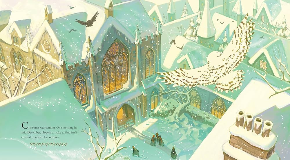 Harry Potter Christmas at Hogwarts