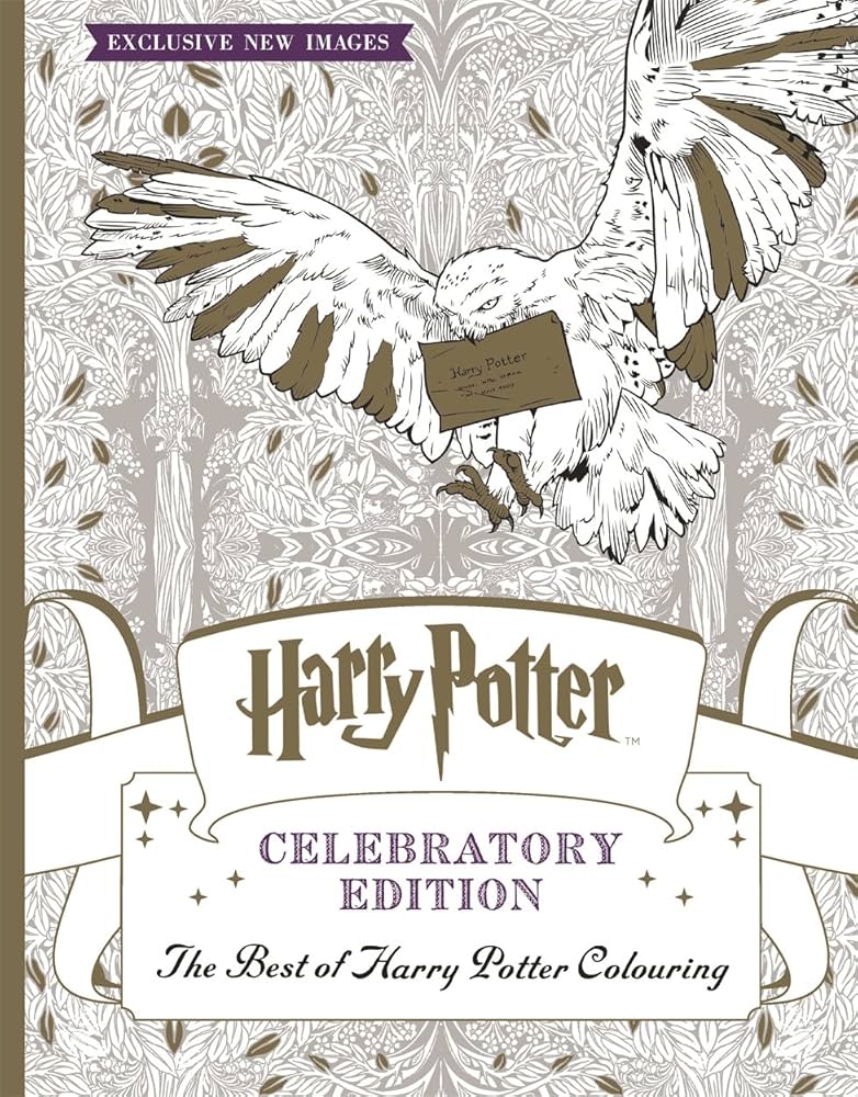 Harry Potter Colouring Book Celebratory Edition