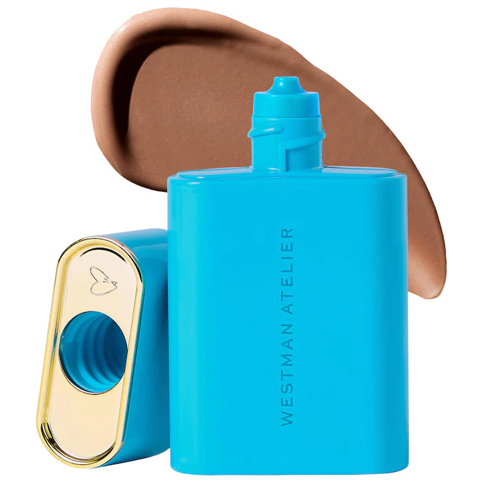 Westman Atelier 
Sun Tone Hydrating Matte Bronzing Drops