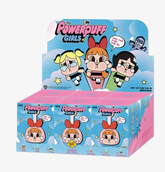 CRYBABY × Powerpuff Girls Series-Vinyl Face Plush Blind Box