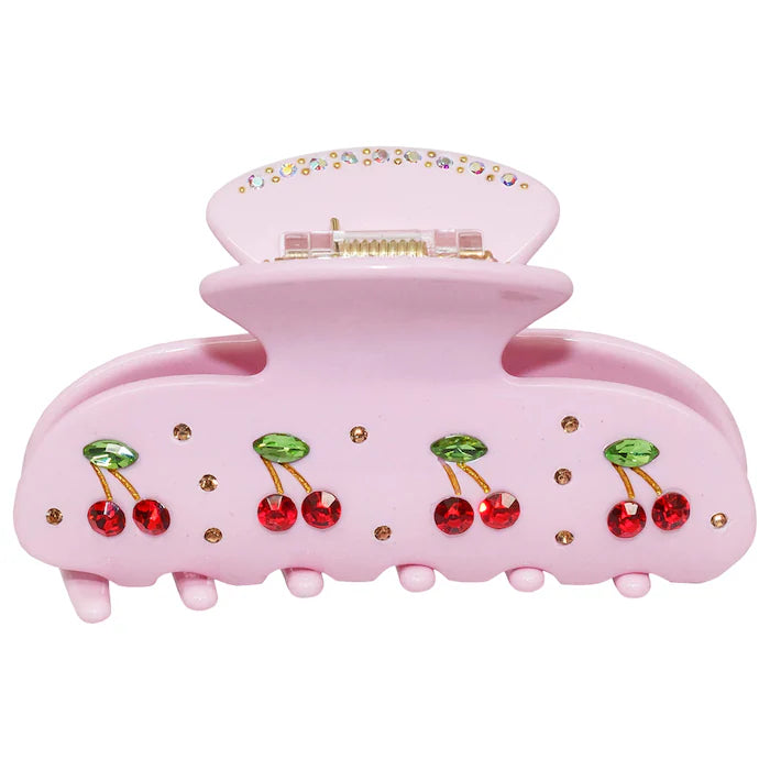 Emi Jay  Sweetheart Hair Claw Clip in Pink Cherry Pie