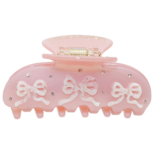 Emi Jay  Sweetheart Hair Claw Clip in Pink Pixie
