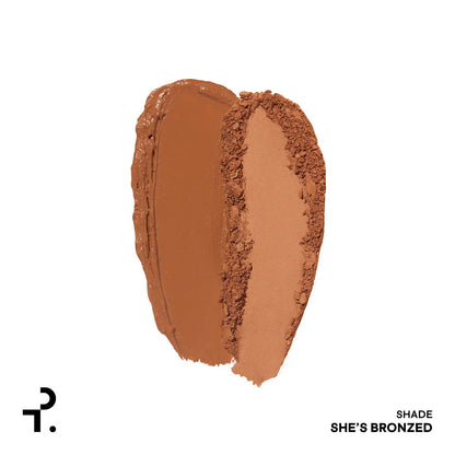 PATRICK TA 
Crème Contour & Powder Bronzer Duo
