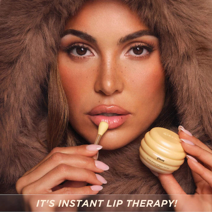 Gisou 
Honey Glaze Collagen Therapy Lip Mask