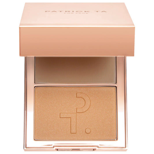PATRICK TA 
Crème Contour & Powder Bronzer Duo (pre-order)