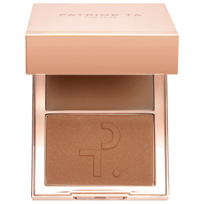 PATRICK TA 
Crème Contour & Powder Bronzer Duo