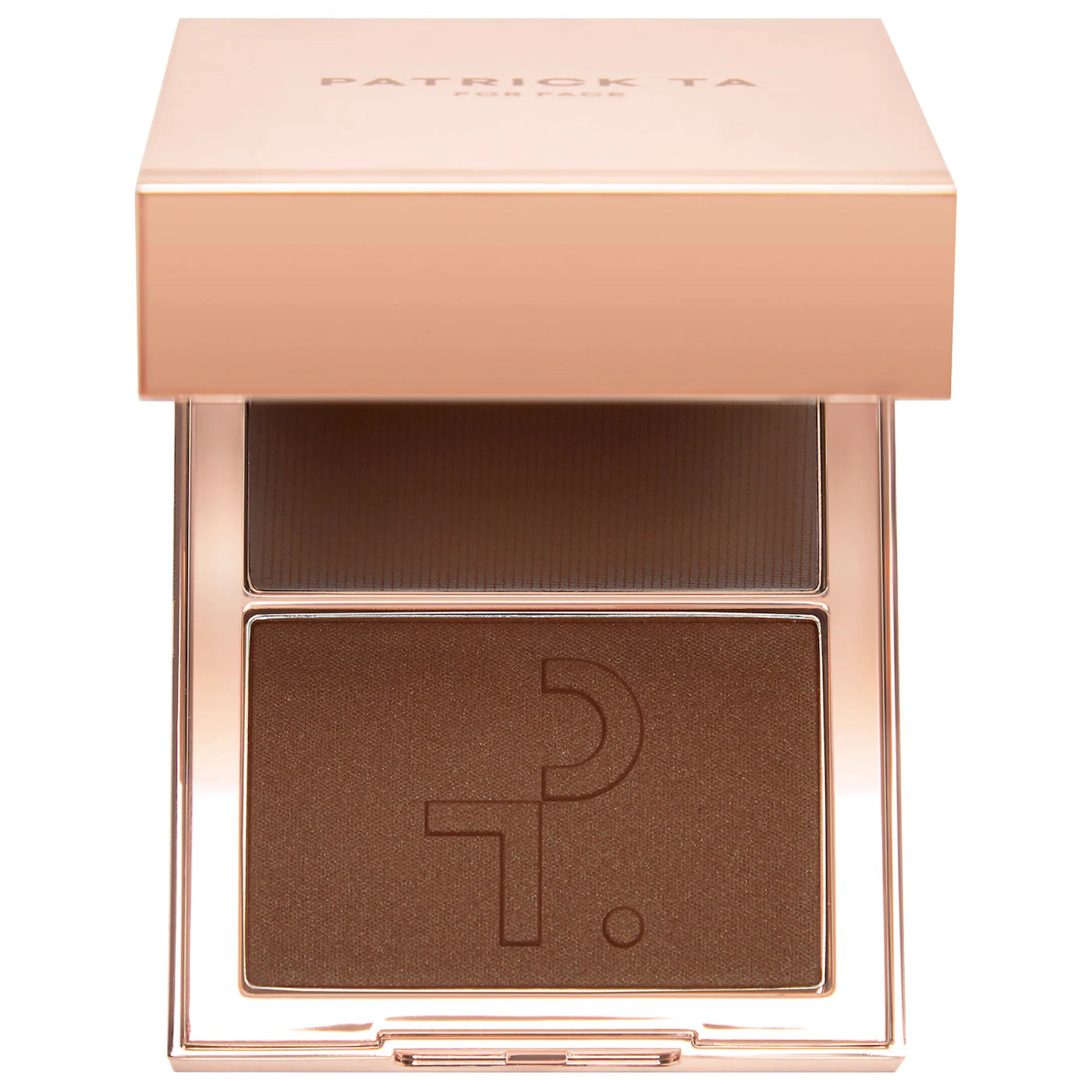 PATRICK TA 
Crème Contour & Powder Bronzer Duo (pre-order)