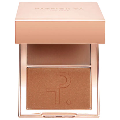 PATRICK TA 
Crème Contour & Powder Bronzer Duo