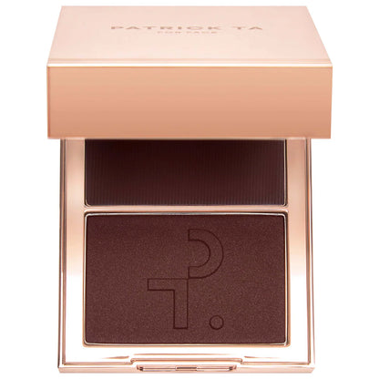 PATRICK TA 
Crème Contour & Powder Bronzer Duo