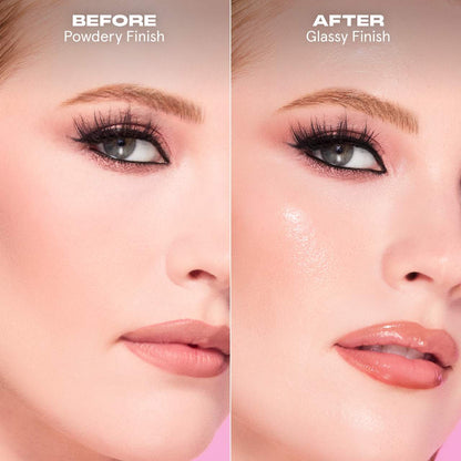 ONE/SIZE Powder Melt Glass Setting Spray