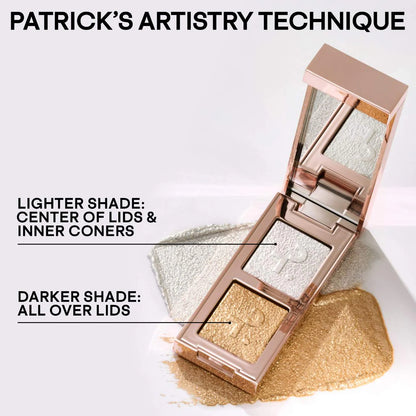 PATRICK TA 
Major Dimension Eye Illusion Eyeshadow Duo