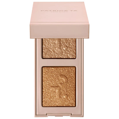 PATRICK TA 
Major Dimension Eye Illusion Eyeshadow Duo