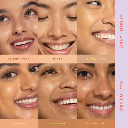 SunnyDays SPF 30 Tinted Sunscreen Foundation