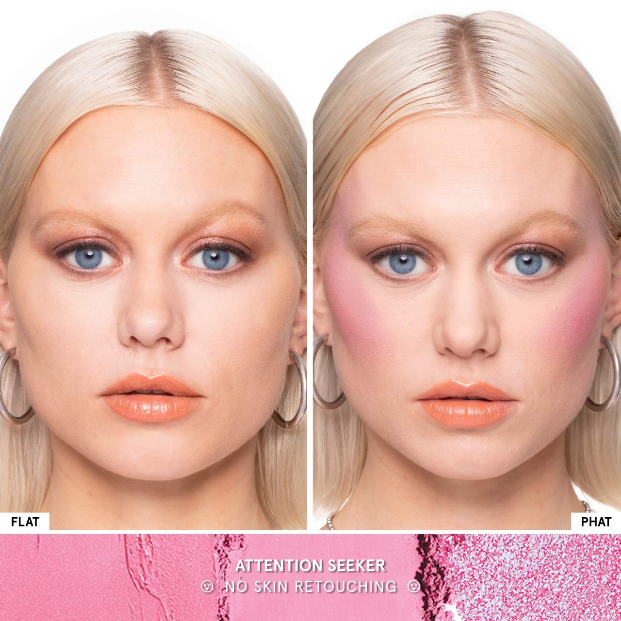 Cheek Clapper 3D Blush Trio Palette (pre-order)
