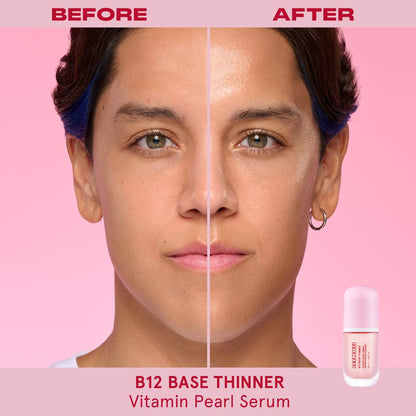 B12 Base Thinner Luminous Vitamin Pearl Boosting Serum
