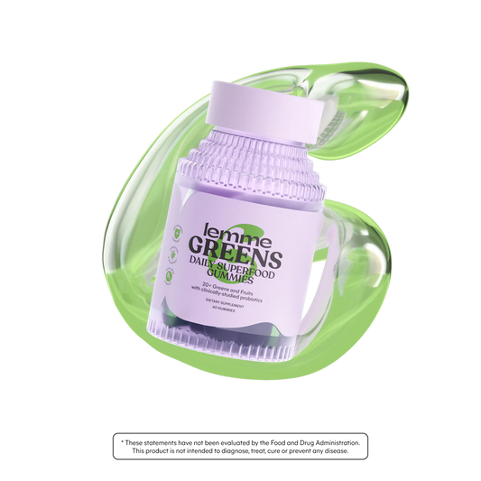 LEMME GREENS GUMMIES (pre-order)