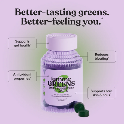 LEMME GREENS GUMMIES