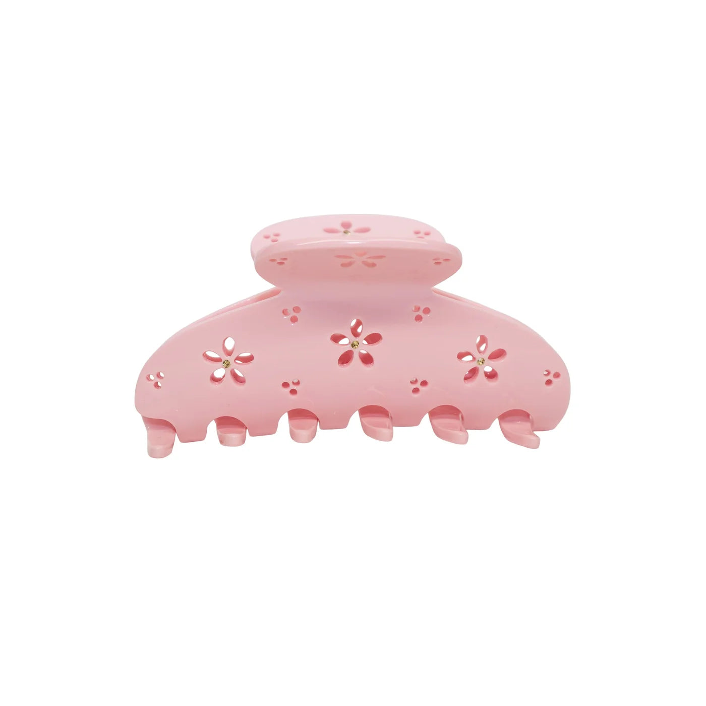 LIL EFFING CLIP IN ROSE PETAL EYELET