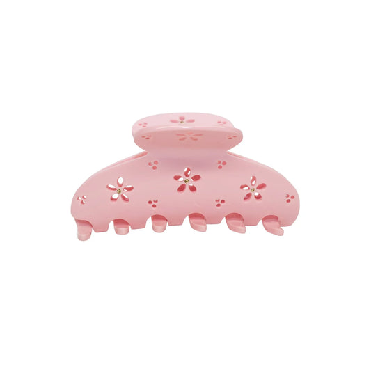 LIL EFFING CLIP IN ROSE PETAL EYELET