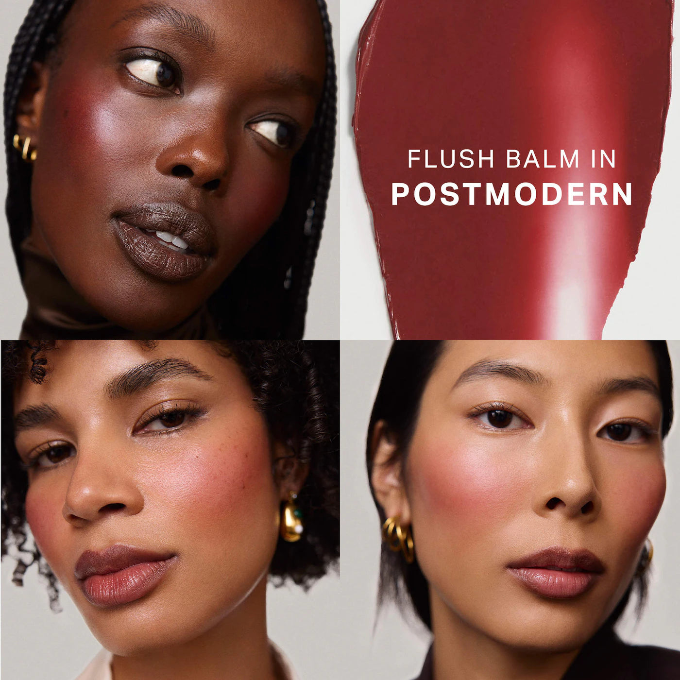 MERIT 
The Mini Flush Blush Balm Trio