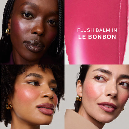MERIT 
The Mini Flush Blush Balm Trio