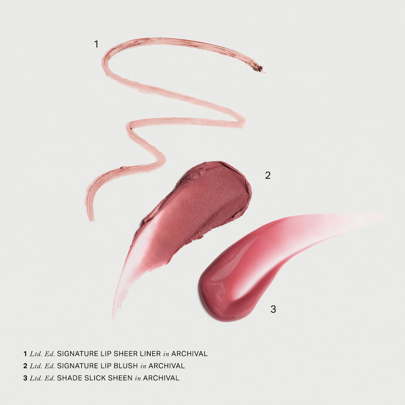 MERIT  The Archival Lip Essentials Gift Set (pre-order)