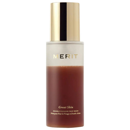 MERIT 
Great Skin Double Cleanse Makeup Removing Cleanser