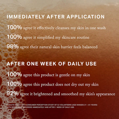 MERIT 
Great Skin Double Cleanse Makeup Removing Cleanser