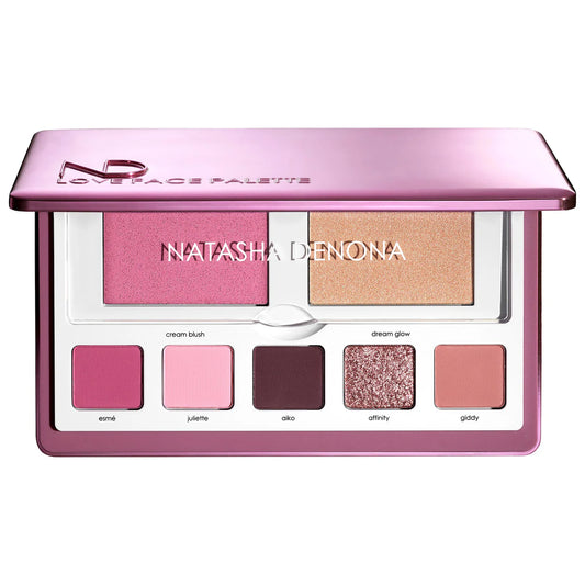 NATASHA DENONA 
Love Face Eyeshadow & Cheek Essential Palette (pre-order)