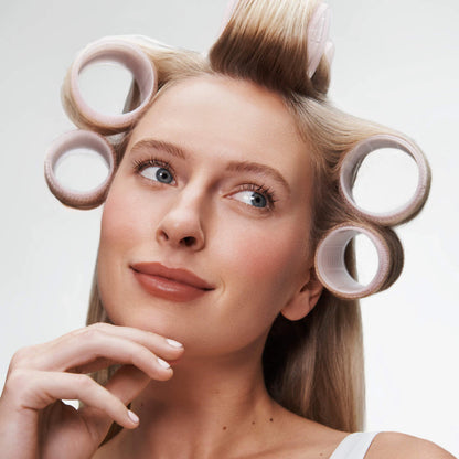 Mane 
Roll and Scroll Self-Grip Rollers