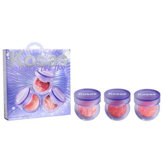 Kosas
Mini Blush is Life Trio Gift Set (pre-order)